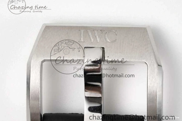 MIROTIME 1229 TechFriendly Aquatimer SS IW3290 RSF 1:1 Best Edition Black Dial on Black Rubber Strap A 7076